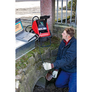 Roues de guidage de 90 mm Housse de protection pour caméra d'inspection de  canalisation d'égout de tuyau de 23 mm