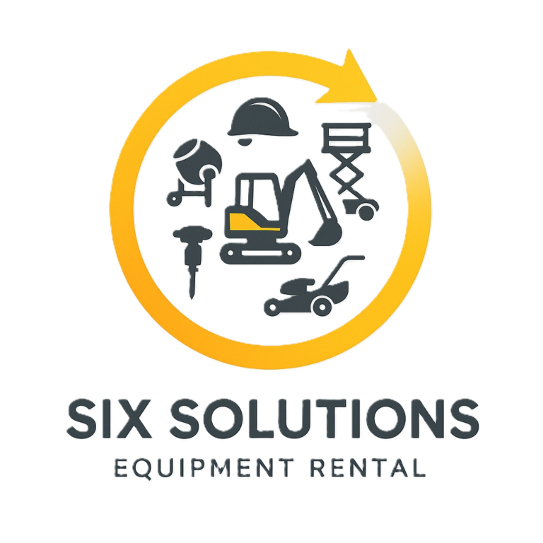 Six Equipment – Location de matériel de construction et jardinage Stambruges