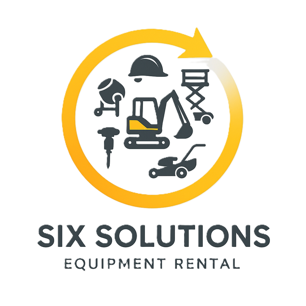 Six Equipment – Location de matériel de construction et jardinage Stambruges